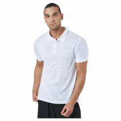 Bela Stripe Polo Ii White