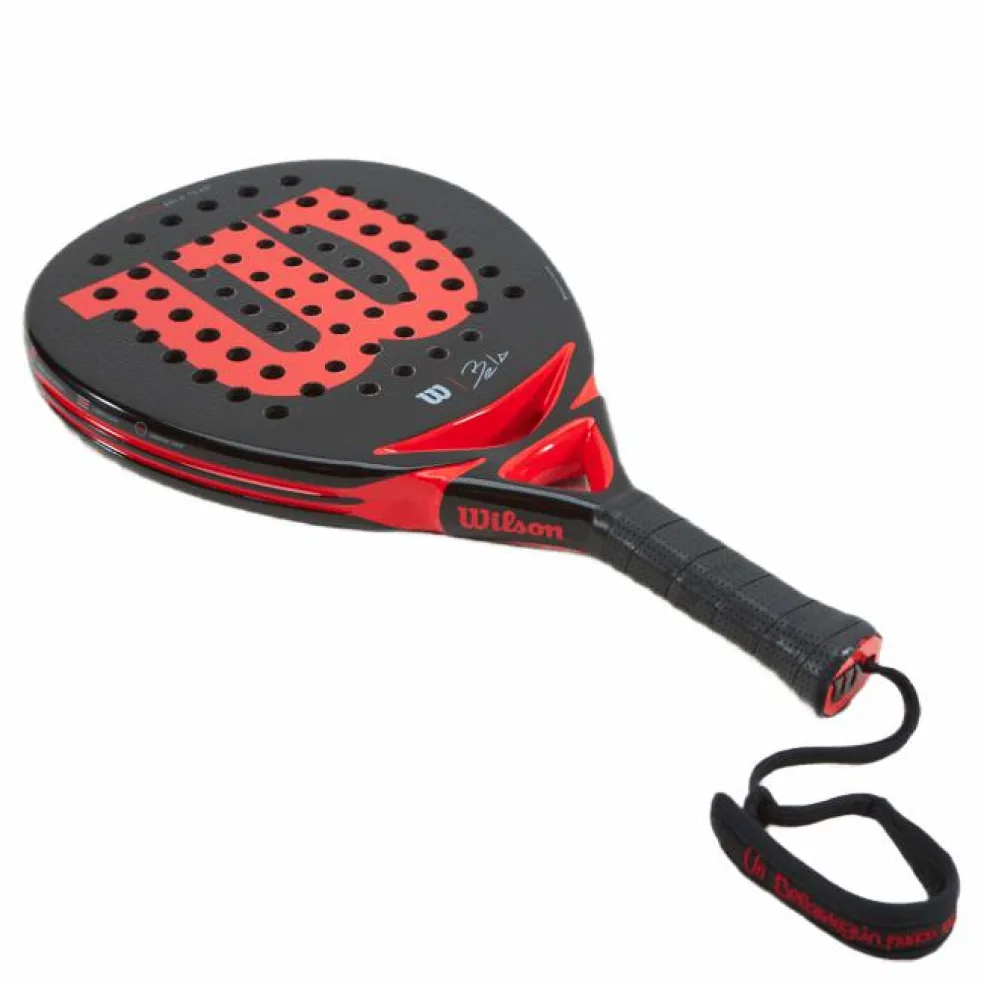 Bela Team Padel Black/Red