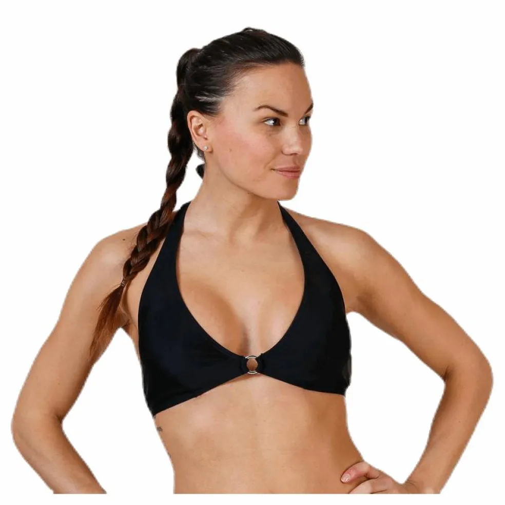 Belin Bikini Halterneck Bra Black