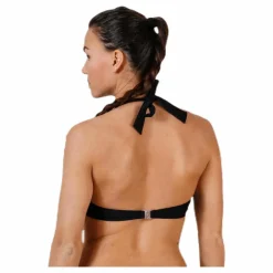 Belin Bikini Halterneck Bra Black