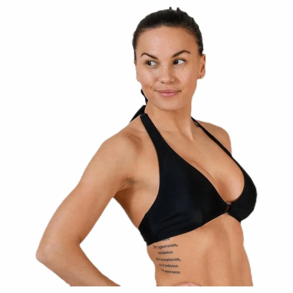 Belin Bikini Halterneck Bra Black