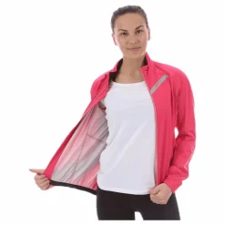 Belle Rain Jacket Pink