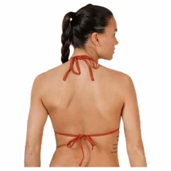 Belma Bikini Bra Top Red