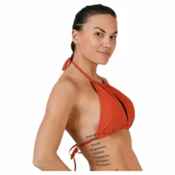 Belma Bikini Bra Top Red