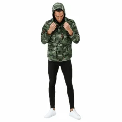 Ben Jacket Patterned