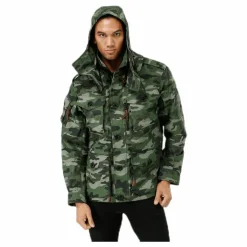 Ben Jacket Patterned