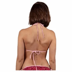 Benedicte Triangle Bra Red