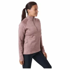 Berthe Midlayer Half Zip Taupe