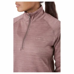 Berthe Midlayer Half Zip Taupe
