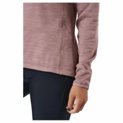 Berthe Midlayer Half Zip Taupe