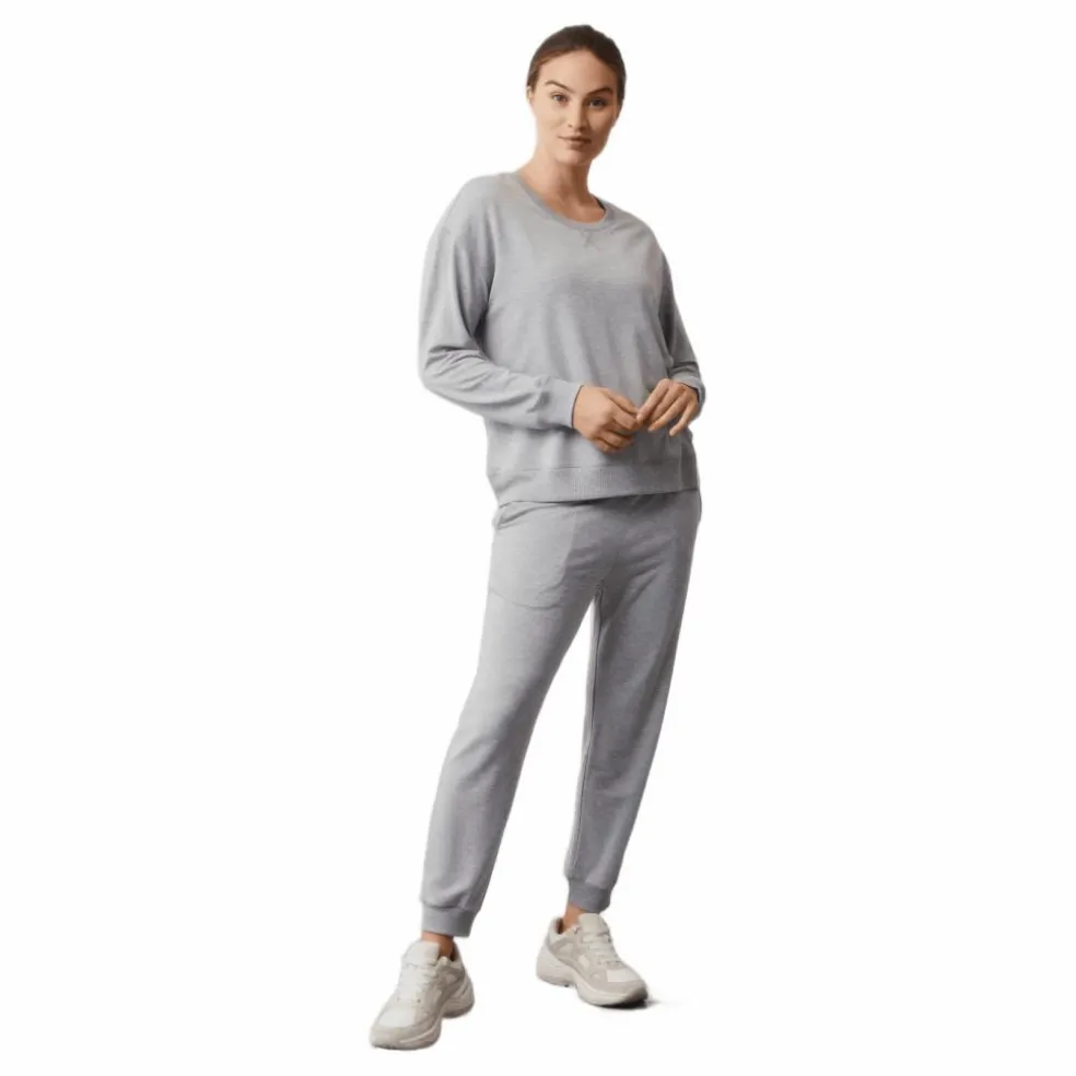 Bff Jogger Grey Melange