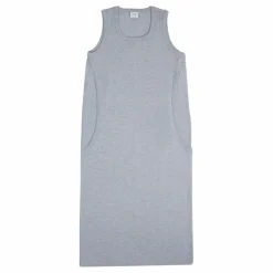 Bff S/l Dress Grey Melange
