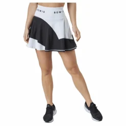 Bianca /print Skirt Big Stripe White/black