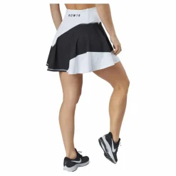 Bianca /print Skirt Big Stripe White/black