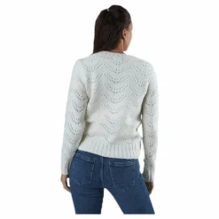 Bibi Ls Knit White