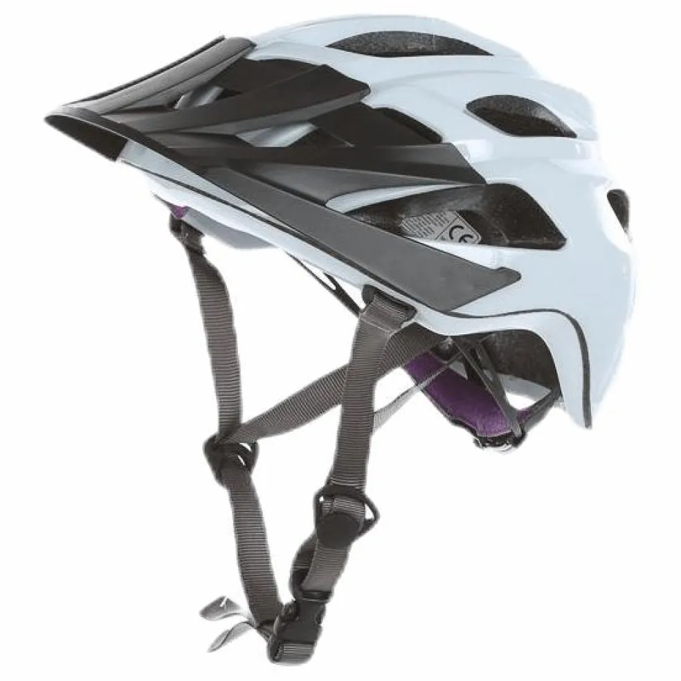 Bicycle helmet White