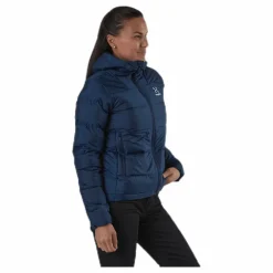 Bield Down Hood Blue