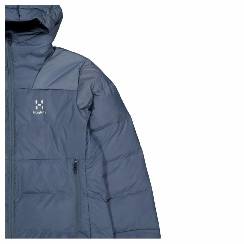 Bield Down Hood W Steel Blue