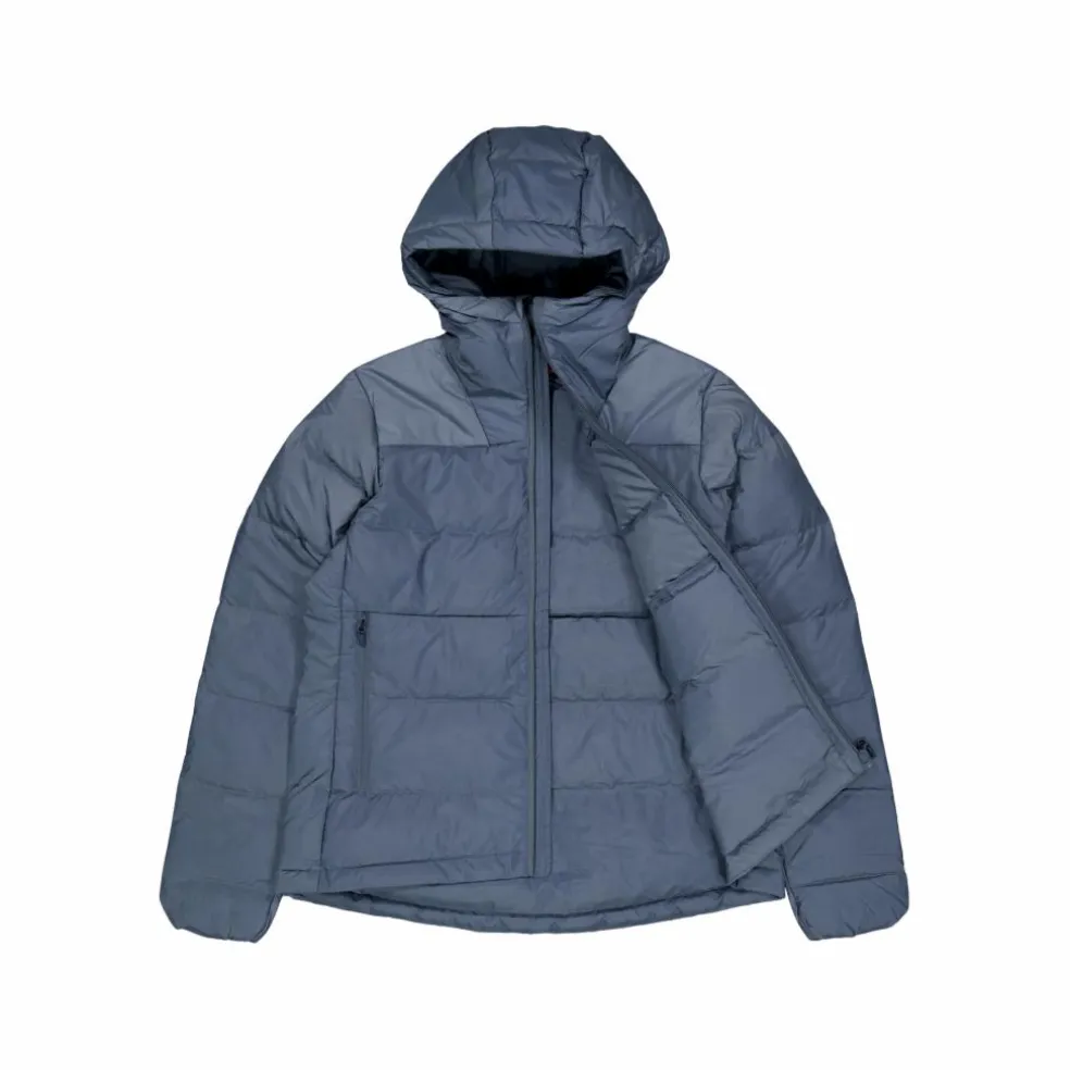 Bield Down Hood W Steel Blue