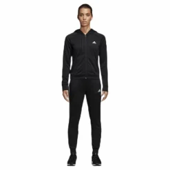 Big Badge of Sport Track Suit Black