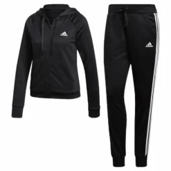 Big Badge of Sport Track Suit Black