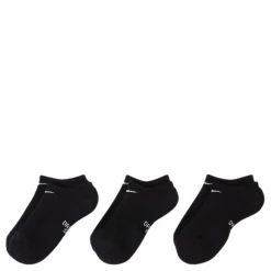 Big Kids Socks (3pairs) Black/white