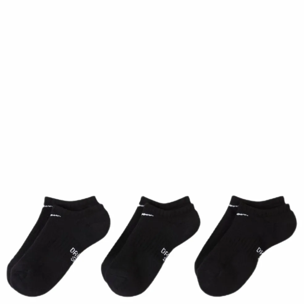 Big Kids Socks (3pairs) Black/white