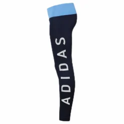Big Text Tights Youth Blue/Black
