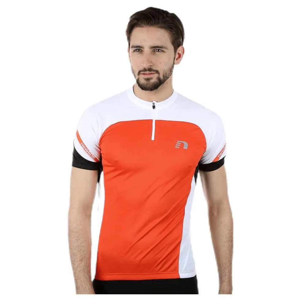 Bike jersey Orange