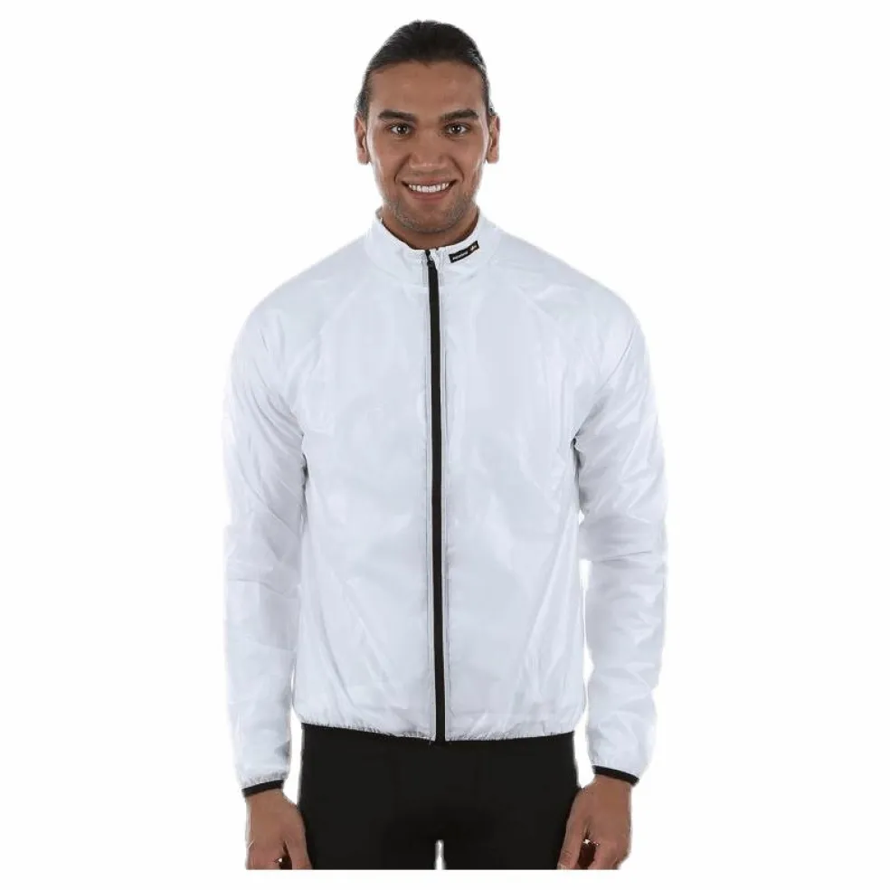 Bike Rain Jacket White