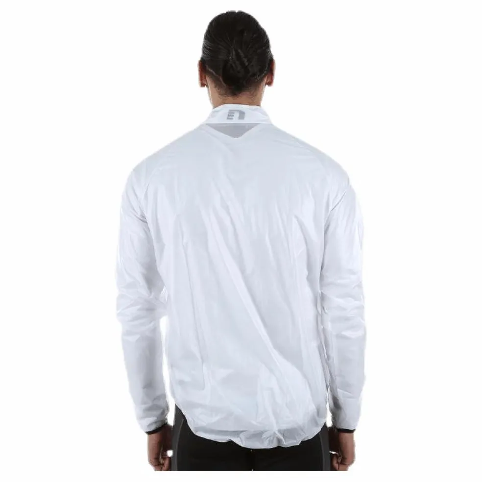 Bike Rain Jacket White