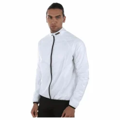 Bike Rain Jacket White
