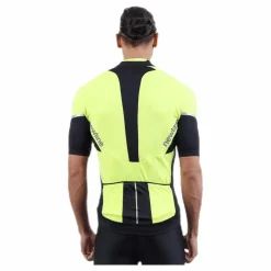 Bike Stretch Jersey Black/Yellow