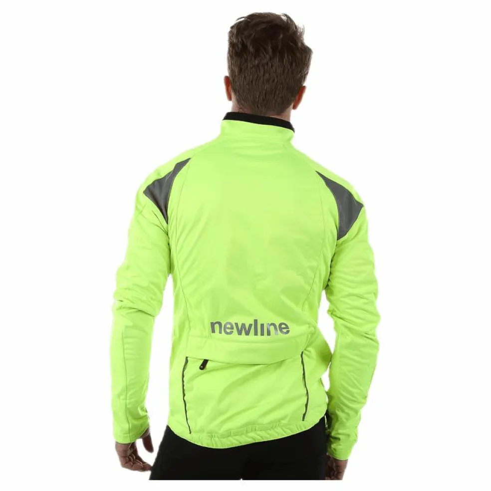 Bike Thermal Visio Jacket Yellow