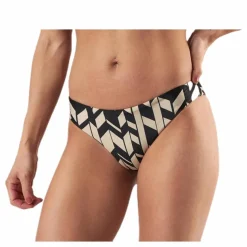 Bikini Briefs Black/Beige