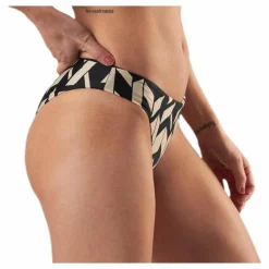 Bikini Briefs Black/Beige