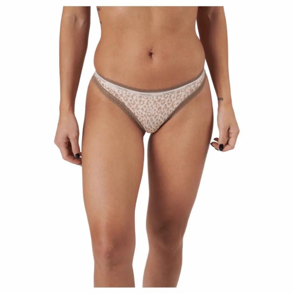 Bikini 3p Stunning Pink/streak Leopard/p