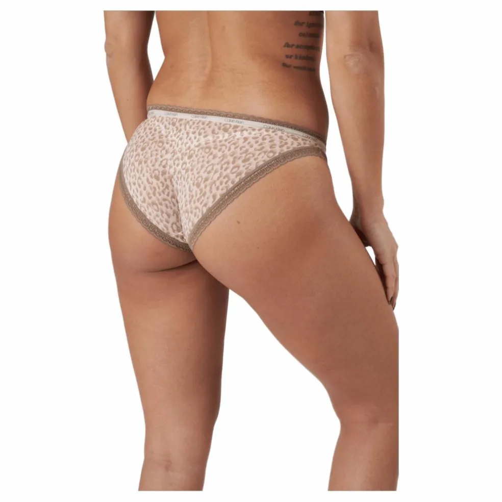 Bikini 3p Stunning Pink/streak Leopard/p