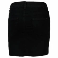 Bilura Denim 7083 Skirt Black