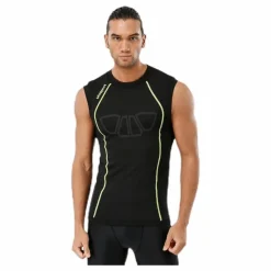 Bionik Frame Tank Top Black/Yellow