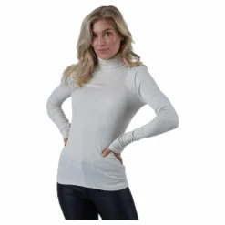 Birdie Ls Rollneck Bc Grey