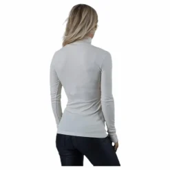 Birdie Ls Rollneck Bc Grey