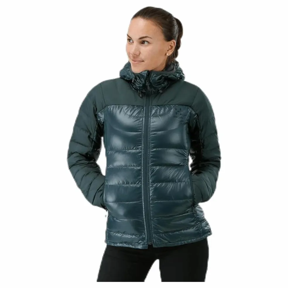 Bivvy Down Hood Green