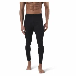 Bjorn Long Bottom 100% Merino Wool Black