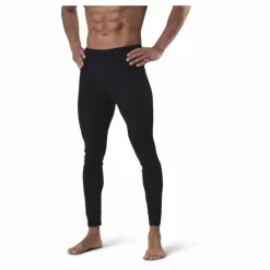 Bjorn Long Bottom 100% Merino Wool Black