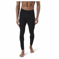 Bjorn Long Bottom 100% Merino Wool Black