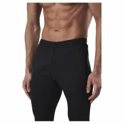 Bjorn Long Bottom 100% Merino Wool Black