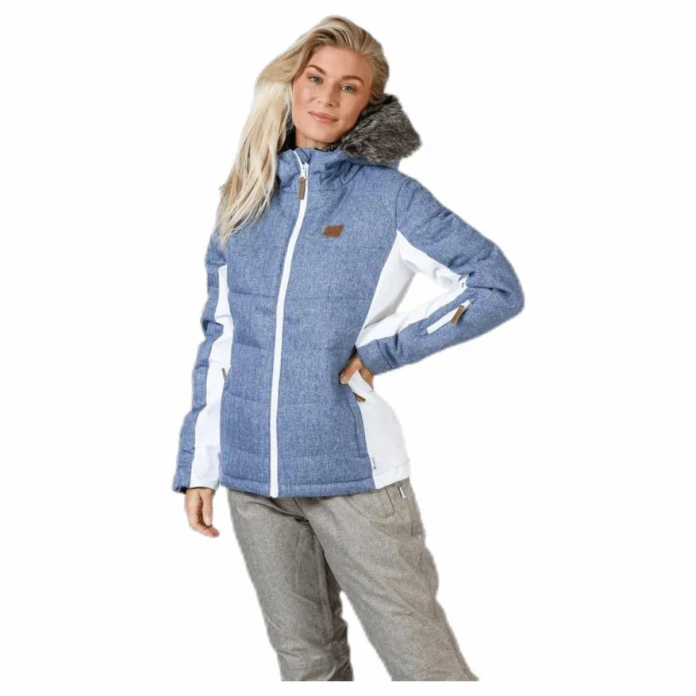 Björnö Jacket Blue/White