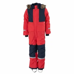 Björnen Kids Cover 5 Bright Red