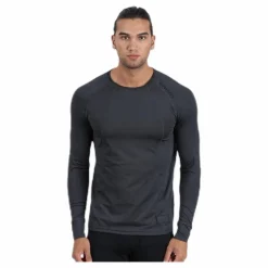 BLACK Airflow Shirt Grey